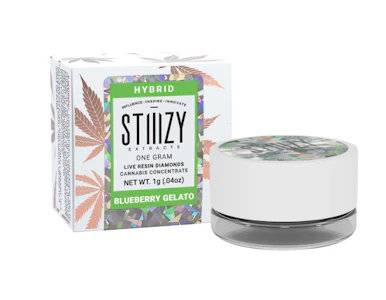 STIIIZY - Stiiizy - Blueberry Gelato - 1g Diamonds