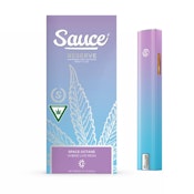 Sauce-Space Octane-Live Resin-1g-Disposable Vape