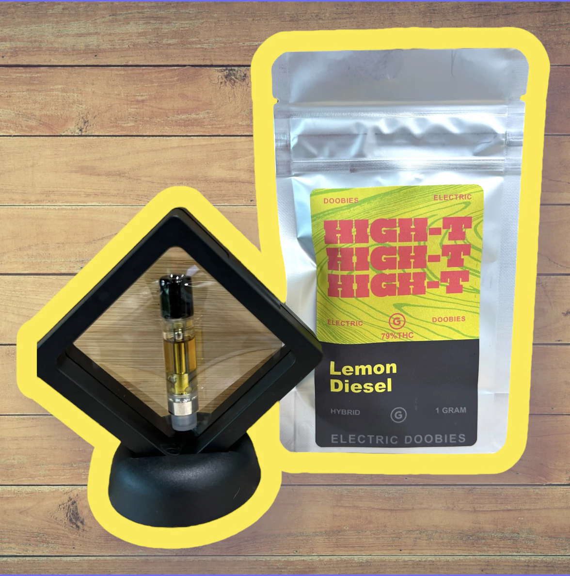 Gaston Weed Co. - Gaston High T | Lemon Diesel | 1G Main Image