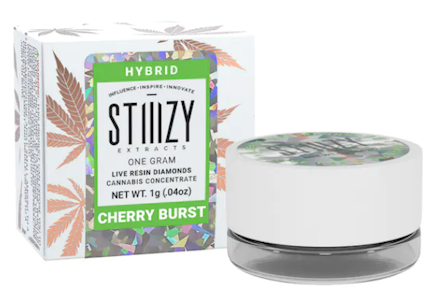 Stiiizy - Cherry Burst - 1g Diamonds