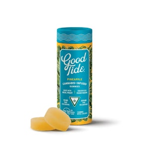 GOOD TIDE - Good Tide Pineapple 100mg Edibles