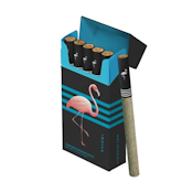 BIRDIES | ULTRA INDICA - 5PK INFUSED | PREROLL | 4.2G