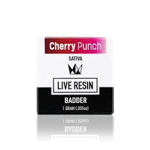 WEST COAST CURE - WEST COAST CURE - Concentrate - Cherry Punch - Live Resin Badder - 1G