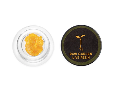 Raw Garden - Raw Garden - Purple Fuego - 1g Live Resin