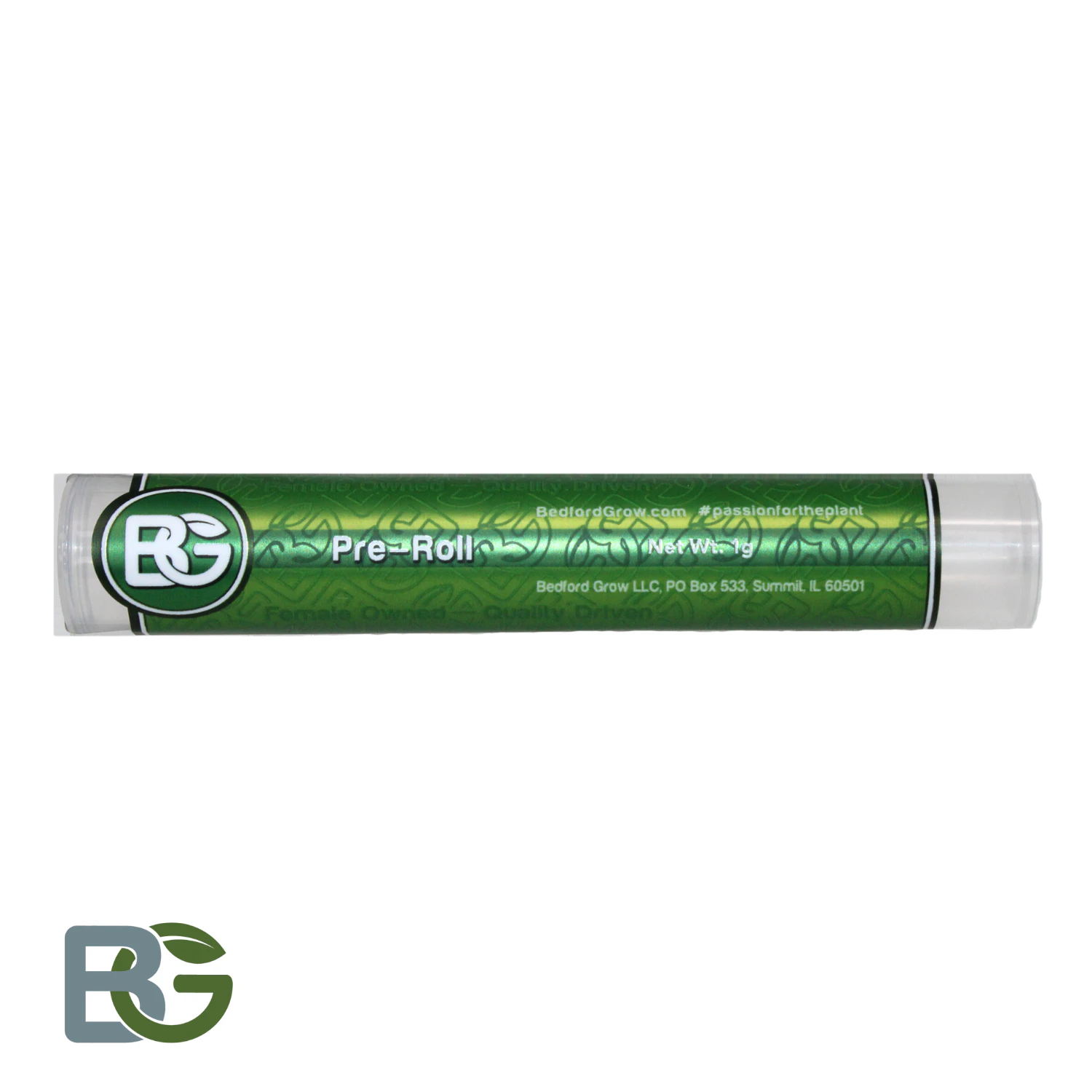 Bedford Grow - Bedford Grow | Diamond Infused Preroll | LollyPop | 1g Main Image