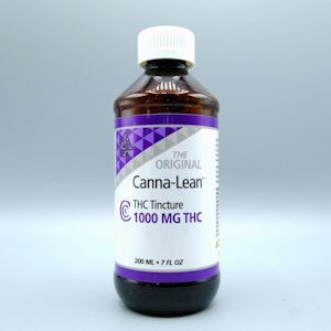 Don Primo -  Canna-Lean Grape 200ml 1000mg Syrup - Don Primo