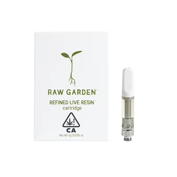 Raw Garden - Blue Dream | Live Resin THC Cartridge | 1g Main Image