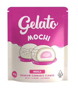 Gelato - Gelato - Flower - Mochi - Indica (3.5g) **