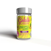 Pineapple Sorbet Lollis 5 pack 3g Infused Pre-roll - Gelato