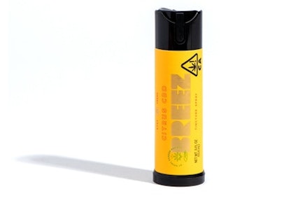 Breez - Citrus CBD Breath Spray - 1000mg CBD