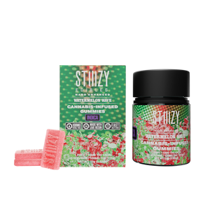 STIIIZY - Stiiizy - WATERMELON WAVE - Gummies 100mg THC Edibles