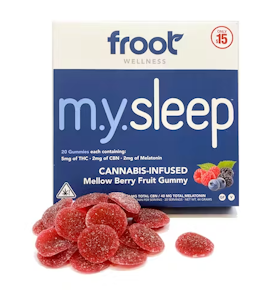 FROOT - Froot - M.Y. Sleep 5:2 THC:CBN 100mg