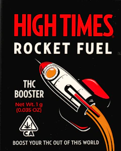 HIGH TIMES - ROCKET FUEL - SFV OG THC-A 1G - HIGH TIMES