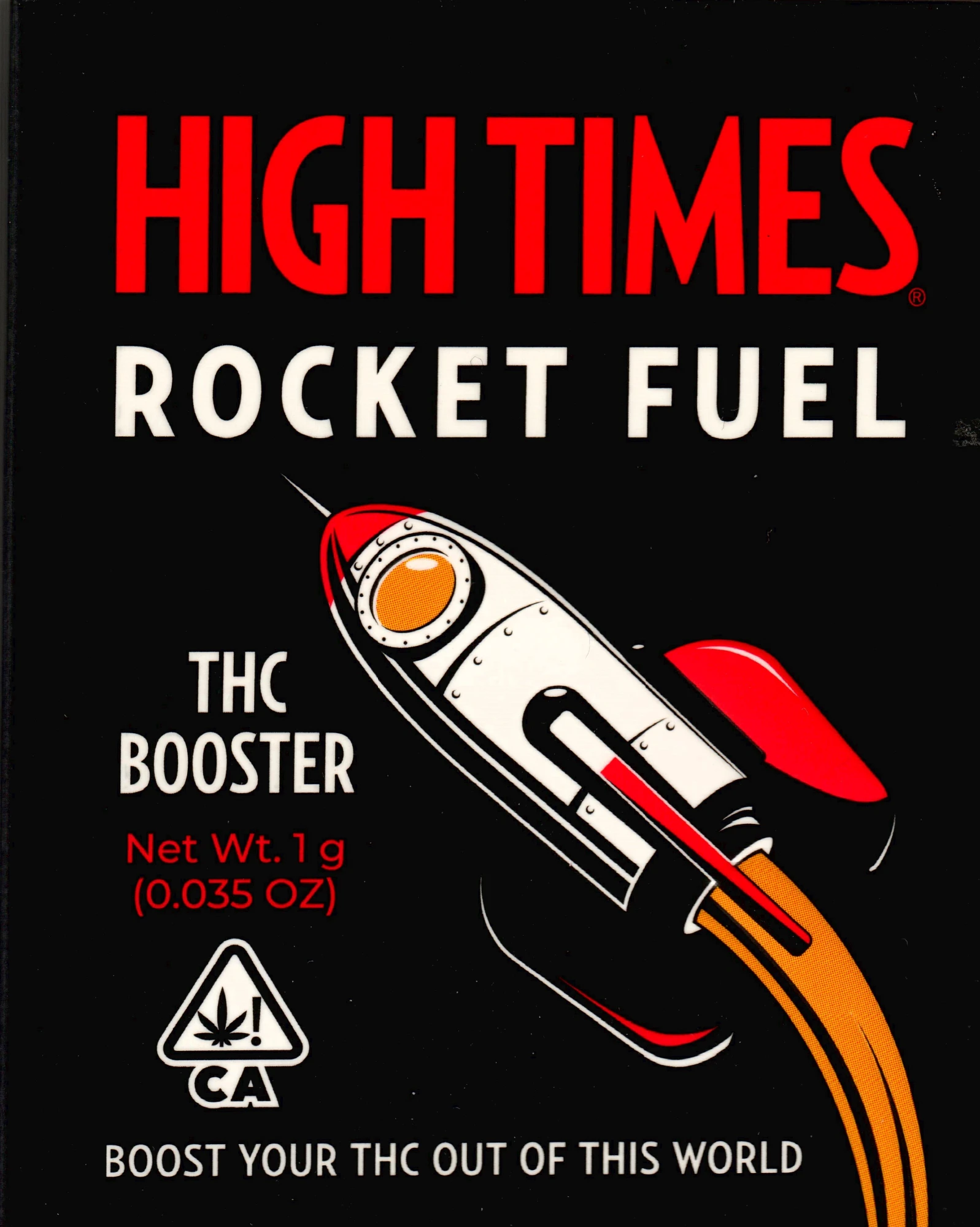 High Times - ROCKET FUEL - OREO RUNTZ THC-A 1G - HIGH TIMES Main Image