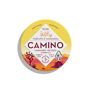 Camino - Camino - Pineapple Habanero Gummies 100mg