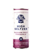 PABST - PBR Infused Seltzer High Passion Fruit Pineapple - 10mg - Drink