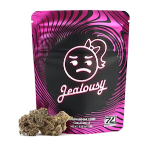 West Coast Cure - Seven Leaves Indoor 3.5g - Jealousy 23%