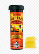 Lost Farm Gummies Dark Cherry Illuminati OG Rosin