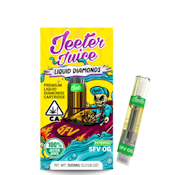 1g SFV OG Liquid Diamond Juice (510 Thread) - Jeeter