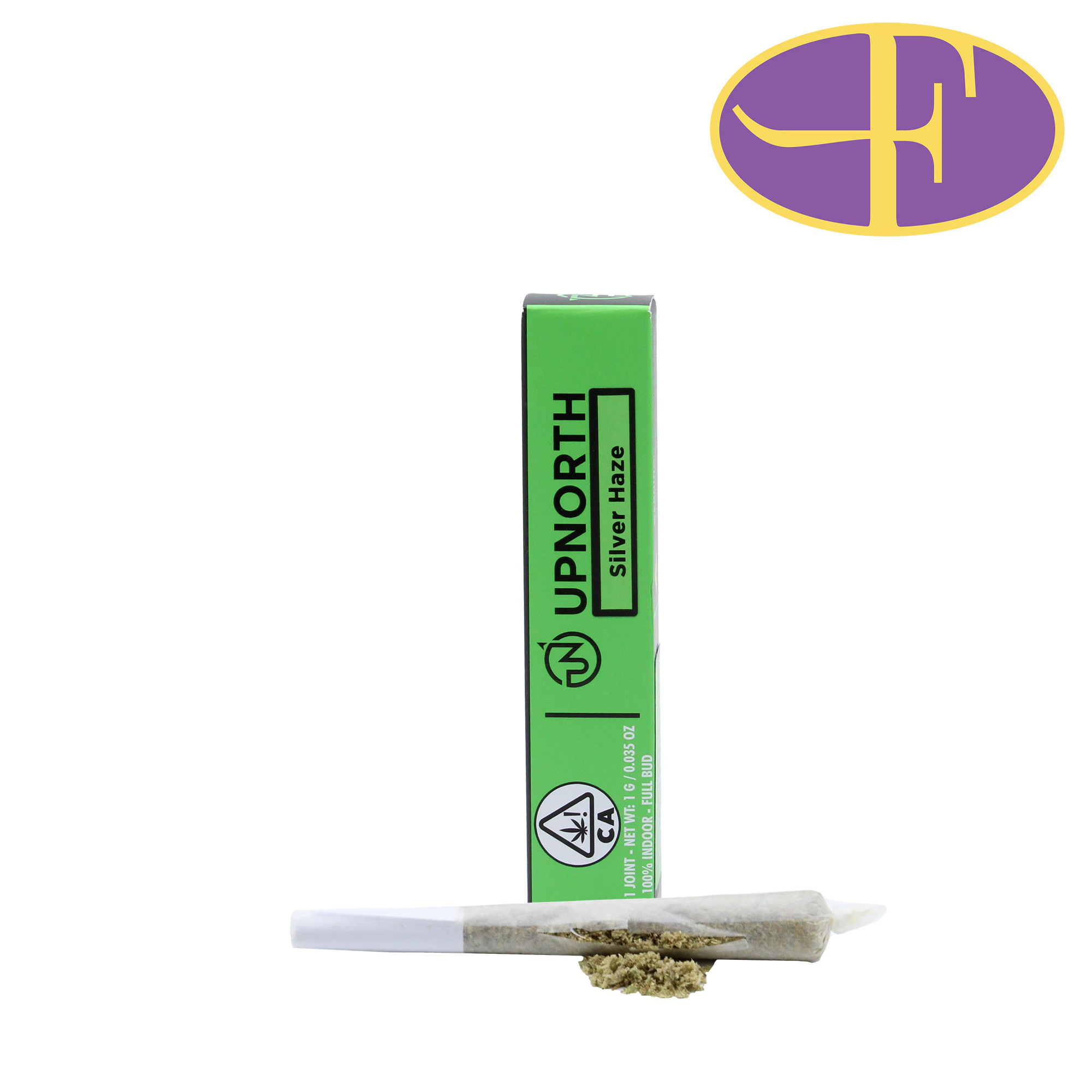UpNorth - Super Silver Haze Pre-Roll Main Image
