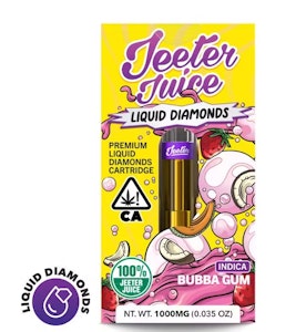 JEETER - [Jeeter Juice] Cartridge - 1g - Bubba Gum (I)