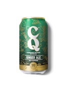 CQ | 12fl oz Can | Ginger Ale | 100mg