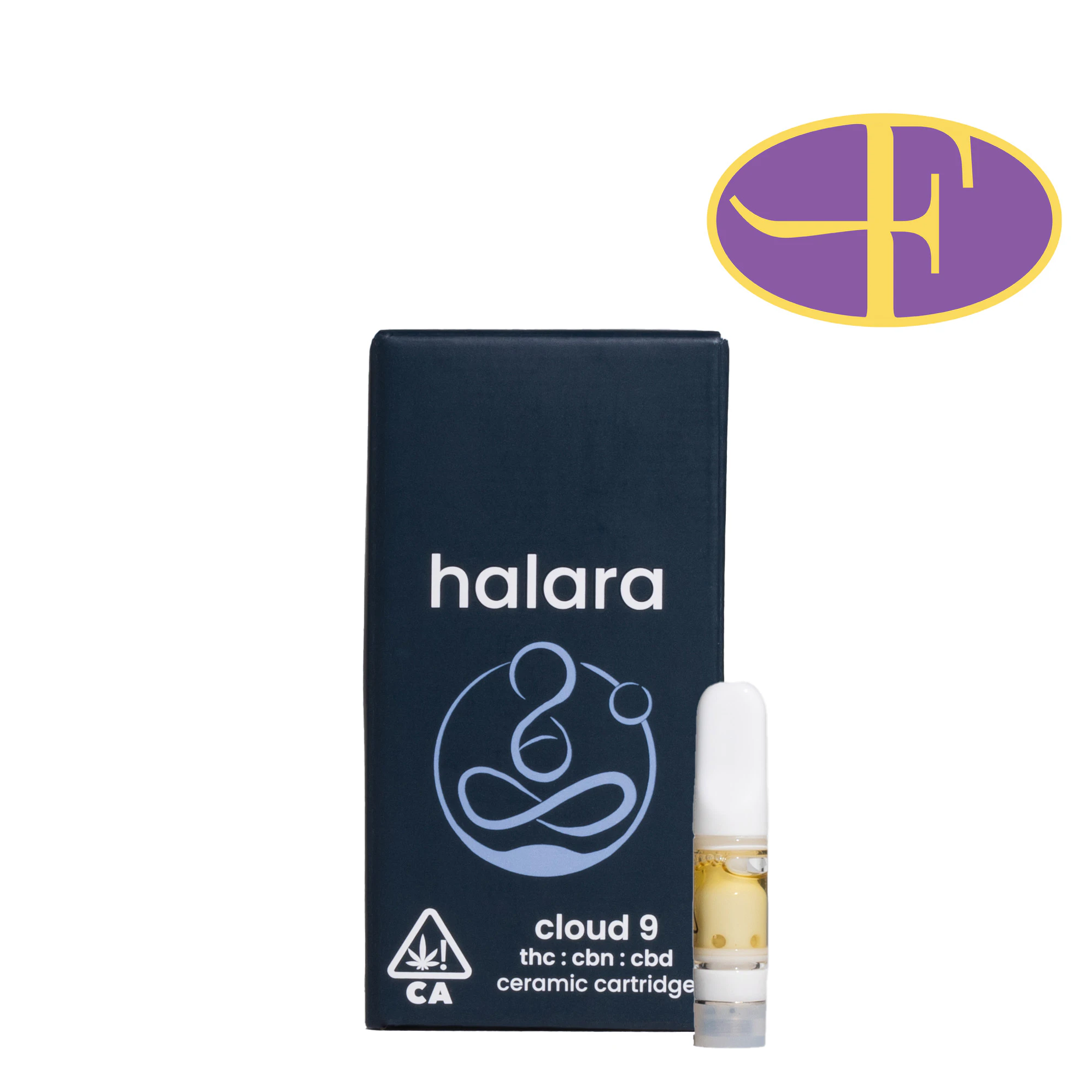 Halara - Lava Berries CBN Cartridge Main Image