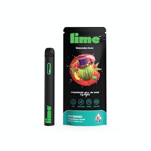 Lime - Lime - Watermelon Runtz Disposable 1g