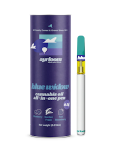 AYRLOOM - Blue Widow 0.5g All-In-One Vape