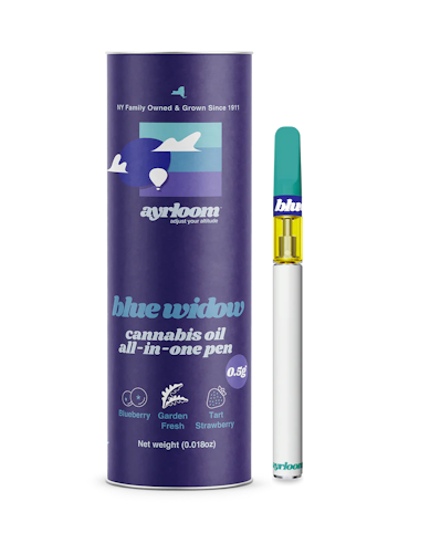 Ayrloom - Blue Widow 0.5g All-In-One Vape