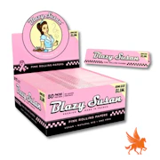 BLAZY SUSAN | KING SLIM | PINK ROLLING PAPERS