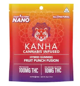 KANHA Nano Fruit Punch Fusion 100mg Gummy