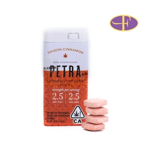 KIVA - Saigon Cinnamon CBD Mints (1:1)