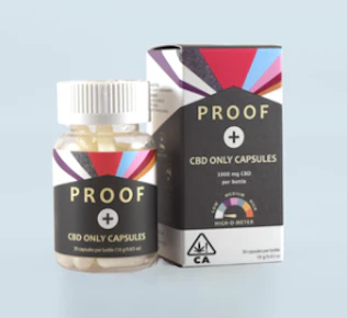 CBD Only Capsules - 1 Pack