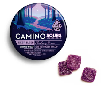 Sours Blackberry CBN CBD 1:1:1
