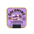 GOLDMINE: SLUMBERJACK HUCKLEBERRY PIE 5:1(THC: CBN) 100MG GUMMY 10PK