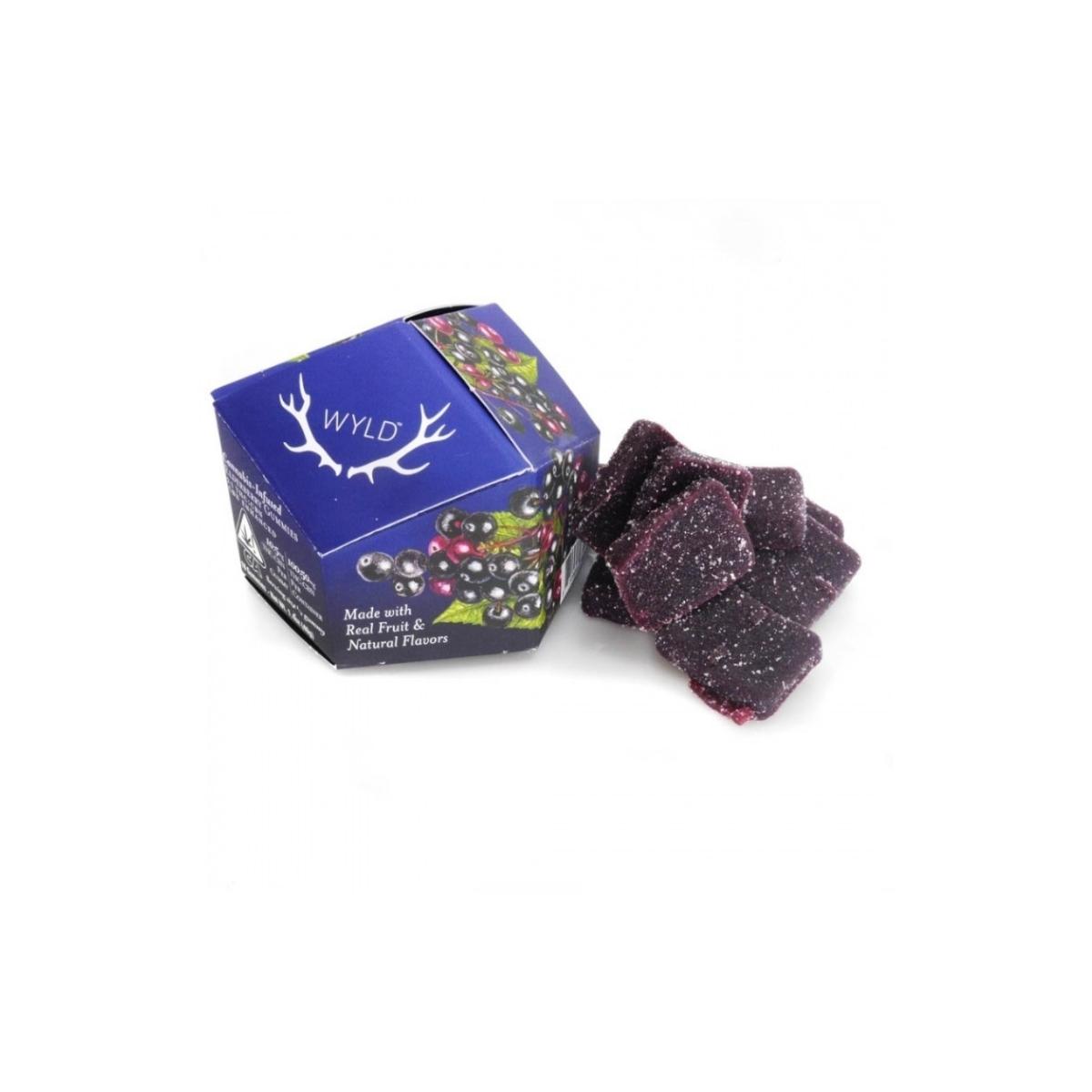 Elderberry (I) | 2:1 THC:CBN Gummies | Wyld