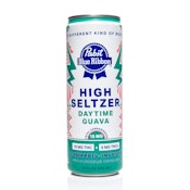 Pabst Blue Ribbon - THCV Energy Guava Seltzer Single Can 12fL oz. (15mg)