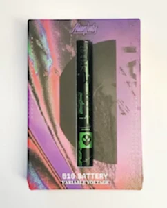 Alien Labs - Alien Labs Battery Black & Green Adjustable
