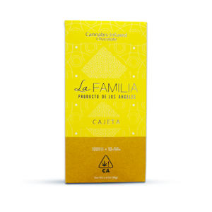 La Familia - LA FAMILIA: Cajeta Bar 100mg (Caramel Filled)