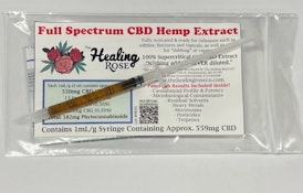 Full Spectrum CBD Hemp Extract