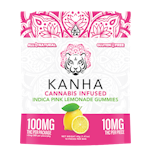 Kanha - 100mg Gummies - Pink Lemonade