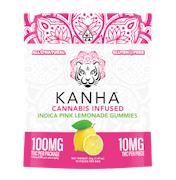 Kanha - 100mg Gummies - Pink Lemonade