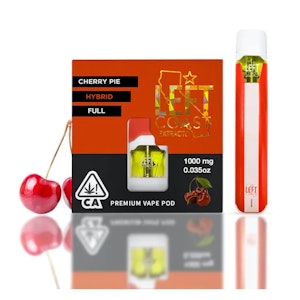 LEFT COAST - Gelato  - Pod - .5g (H) - Left Coast