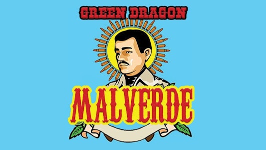 GREEN DRAGON (CA) - $30 Malverde (I) - 1/8th