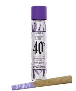 STIIIZY - Stiiizy - Skywalker OG - 1g 40's Pre-Roll
