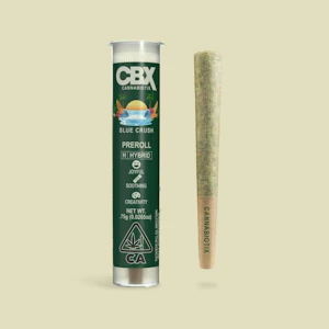 CBX - Cannabiotix - .75g Preroll - Blue Crush