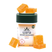 WANA SOUR GUMMIES MANGO SATIVA 100MG
