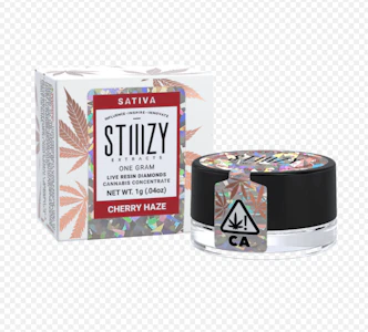 STIIIZY - Stiiizy - Cherry Haze - 1g Live Resin Diamonds