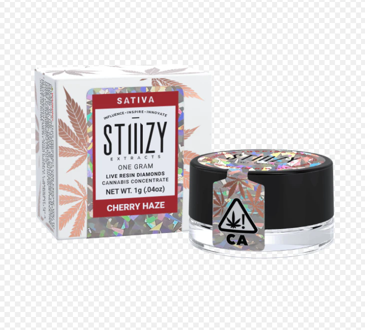 STIIIZY - Stiiizy - Cherry Haze - 1g Live Resin Diamonds Main Image